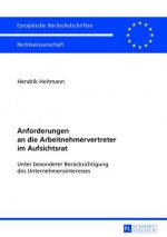 Anforderungen an Die Arbeitnehmervertreter Im Aufsichtsrat