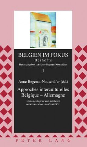 Approches Interculturelles Belgique - Allemagne