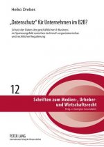 Datenschutz Fuer Unternehmen Im B2B?