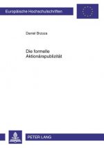 Formelle Aktionaerspublizitaet