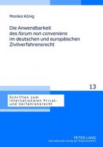 Die Anwendbarkeit Des 