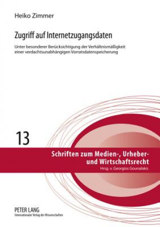 Zugriff Auf Internetzugangsdaten
