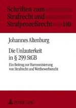 Unlauterkeit in 299 Stgb