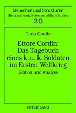 Ettore Cordin: Das Tagebuch Eines K. U. K. Soldaten Im Ersten Weltkrieg