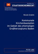 Kommunale Kirchenbaulasten Im Gebiet Des Ehemaligen Grossherzogtums Baden