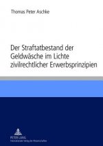 Straftatbestand Der Geldwaesche Im Lichte Zivilrechtlicher Erwerbsprinzipien