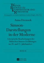 Simson-Darstellungen in Der Moderne