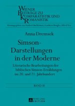 Simson-Darstellungen in Der Moderne