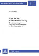Wege Aus Der Kommunalverschuldung