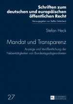 Mandat Und Transparenz