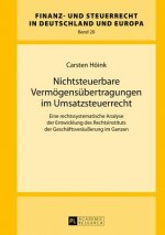Nichtsteuerbare Vermoegensuebertragungen Im Umsatzsteuerrecht