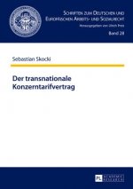 Der Transnationale Konzerntarifvertrag