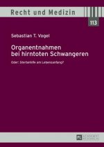 Organentnahmen Bei Hirntoten Schwangeren