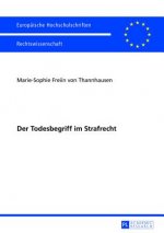 Der Todesbegriff Im Strafrecht