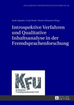 Introspektive Verfahren Und Qualitative Inhaltsanalyse in Der Fremdsprachenforschung