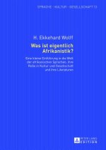 Was Ist Eigentlich Afrikanistik?