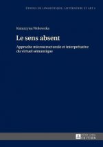 Le Sens Absent