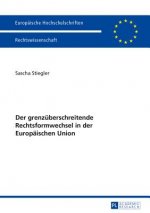 Der Grenzueberschreitende Rechtsformwechsel in Der Europaeischen Union