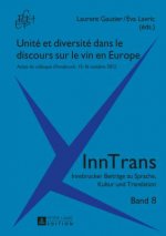Unite Et Diversite Dans Le Discours Sur Le Vin En Europe