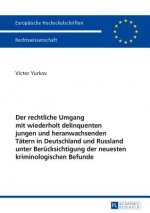 Der rechtliche Umgang mit wiederholt delinquenten jungen und heranwachsenden Taetern in Deutschland und Russland unter Beruecksichtigung der neuesten