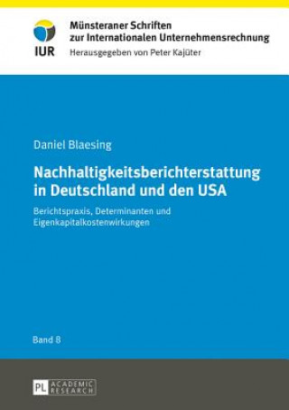 Nachhaltigkeitsberichterstattung in Deutschland Und Den USA