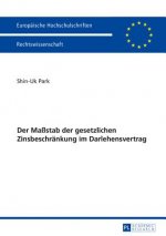 Der Mastab der gesetzlichen Zinsbeschraenkung im Darlehensvertrag