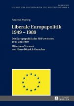 Liberale Europapolitik 1949-1989