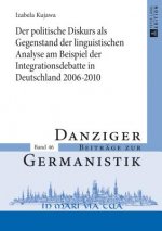 Politische Diskurs ALS Gegenstand Der Linguistischen Analyse Am Beispiel Der Integrationsdebatte in Deutschland 2006-2010