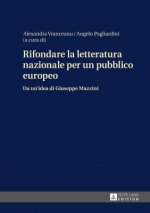 Rifondare La Letteratura Nazionale Per Un Pubblico Europeo