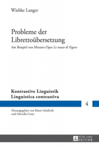 Probleme der Librettouebersetzung