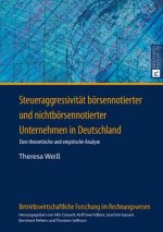 Steueraggressivitat Boersennotierter Und Nichtboersennotierter Unternehmen in Deutschland