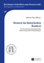 Steuern Im Historischen Kontext