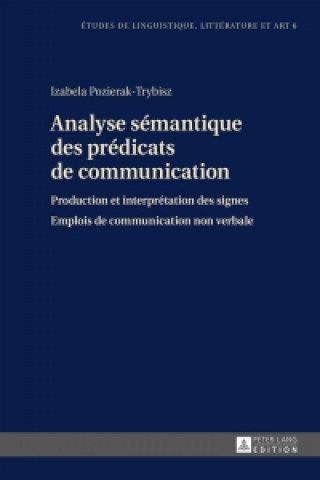 Analyse Semantique Des Predicats de Communication