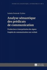 Analyse Semantique Des Predicats de Communication