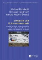 Linguistik Und Kulturwissenschaft