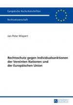 Rechtschutz Gegen Individualsanktionen Der Vereinten Nationen Und Der Europaeischen Union