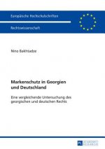 Markenschutz in Georgien Und Deutschland