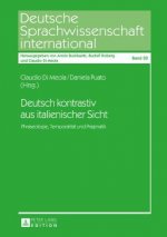 Deutsch Kontrastiv Aus Italienischer Sicht