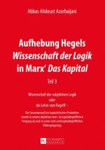Aufhebung Hegels 