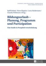 Bildungsurlaub - Planung, Programm Und Partizipation