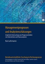 Managementprognosen Und Analystenschatzungen