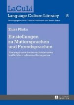 Einstellungen Zu Muttersprachen Und Fremdsprachen