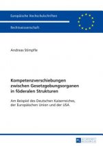 Kompetenzverschiebungen Zwischen Gesetzgebungsorganen in Foederalen Strukturen