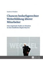 Chancen Bedarfsgerechter Weiterbildung AElterer Mitarbeiter