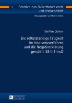 Selbststandige Tatigkeit Im Insolvenzverfahren Und Die Negativerklarung Gemass  35 II 1 Inso