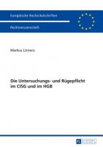 Untersuchungs- Und Rugepflicht Im Cisg Und Im Hgb