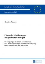 Pranatale Schadigungen Mit Postnatalen Folgen