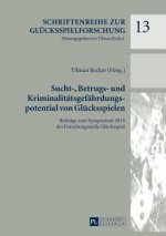 Sucht-, Betrugs- Und Kriminalitaetsgefaehrdungspotential Von Gluecksspielen