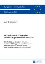 Doppelte Rechtshaengigkeit Im Schiedsgerichtlichen Verfahren