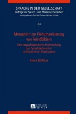 Metaphern Zur Dehumanisierung Von Feindbildern